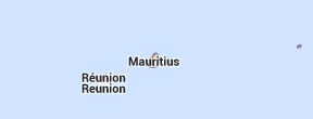 MauritiusKarte